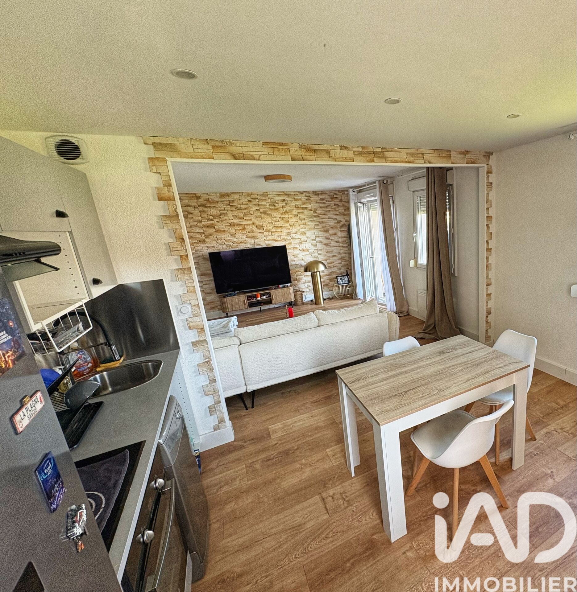 Vente Appartement 2 pièces - Photo 3