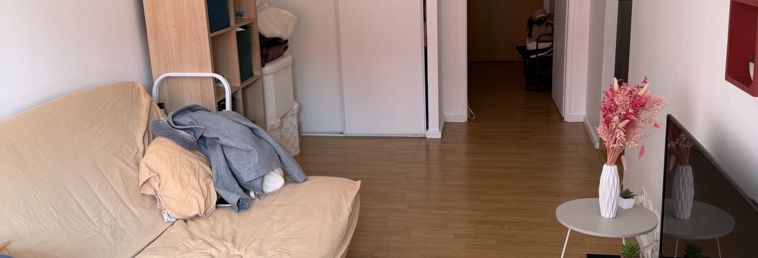 Appartement 1 Pièce 25 m² à vendre à Pontoise (95300)