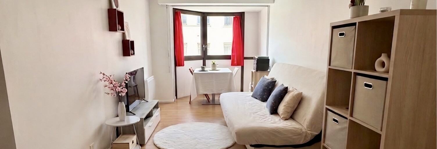 Appartement 1 Pièce 25 m² à vendre à Pontoise (95300)