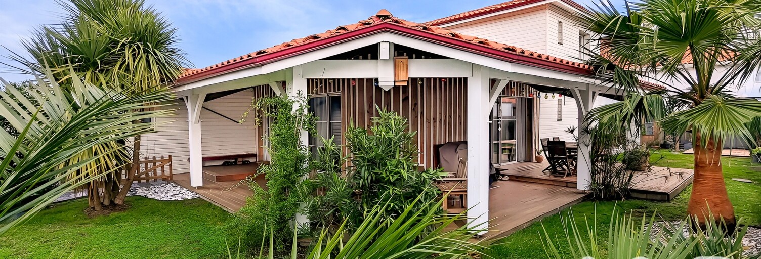 Maison 5 Pièces 125 m² à vendre à Biscarrosse (40600)