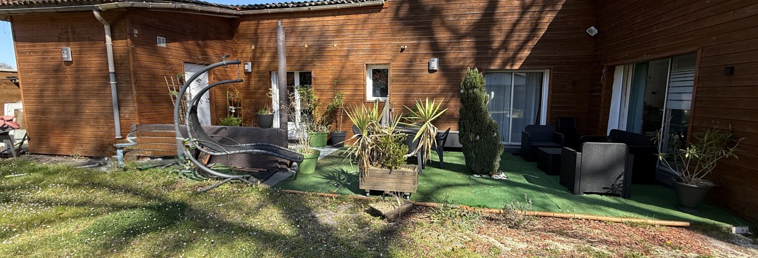 Maison 5 Pièces 154 m² à vendre à Saint-Aubin-de-Médoc (33160)