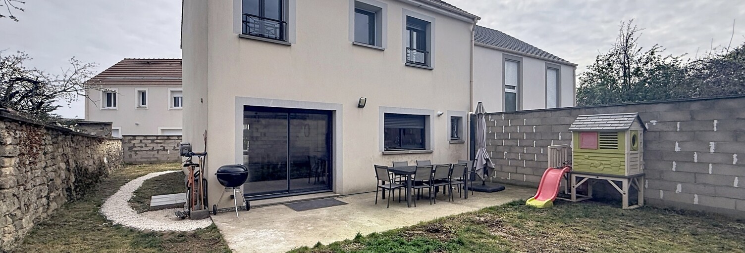 Maison 7 Pièces 110 m² à vendre à Jouy-le-Moutier (95280)