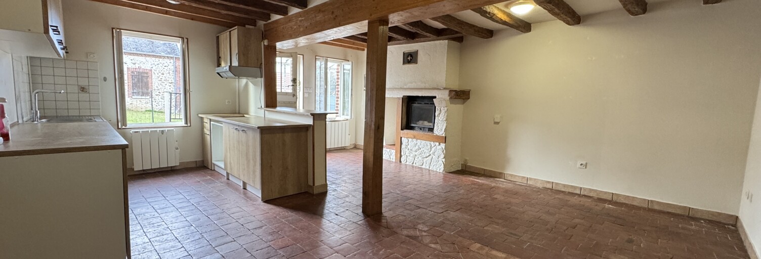Maison 3 Pièces 71 m² à vendre à Trizay-lès-Bonneval (28800)