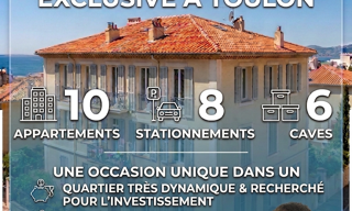 Immeuble  400 m² à vendre à Toulon (83200)