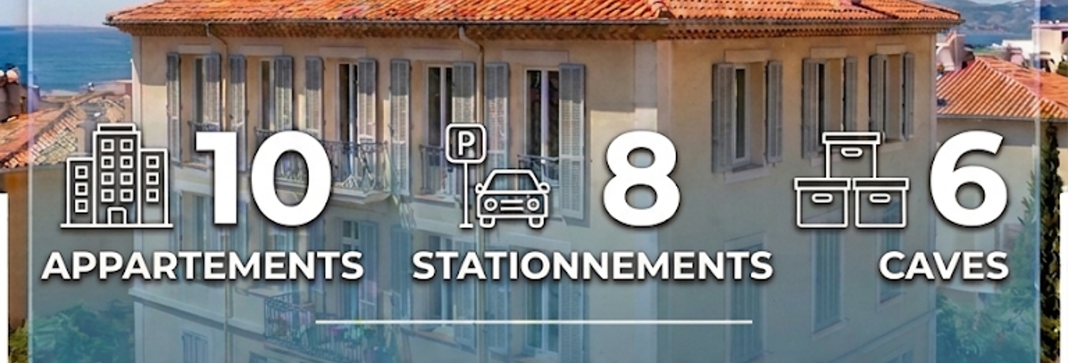 Immeuble  400 m² à vendre à Toulon (83200)