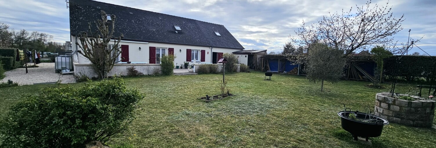 Maison 6 Pièces 158 m² à vendre à Ambillou (37340)