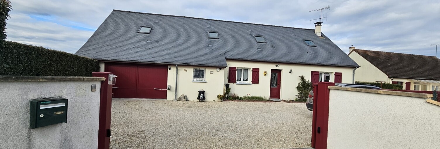 Maison 6 Pièces 158 m² à vendre à Ambillou (37340)