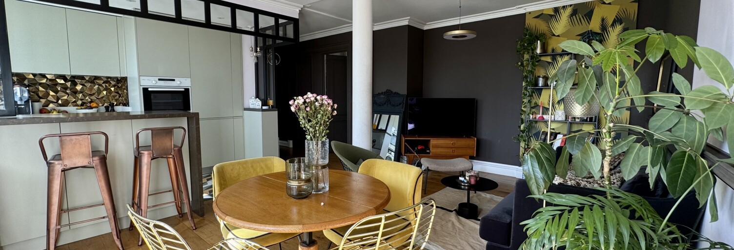 Appartement 4 Pièces 75 m² à vendre à Boulogne-Billancourt (92100)