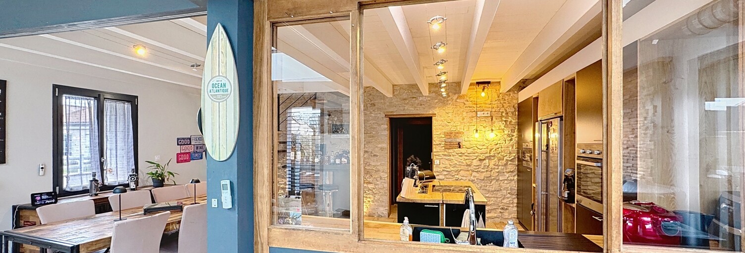 Maison 5 Pièces 106 m² à vendre à Vérines (17540)