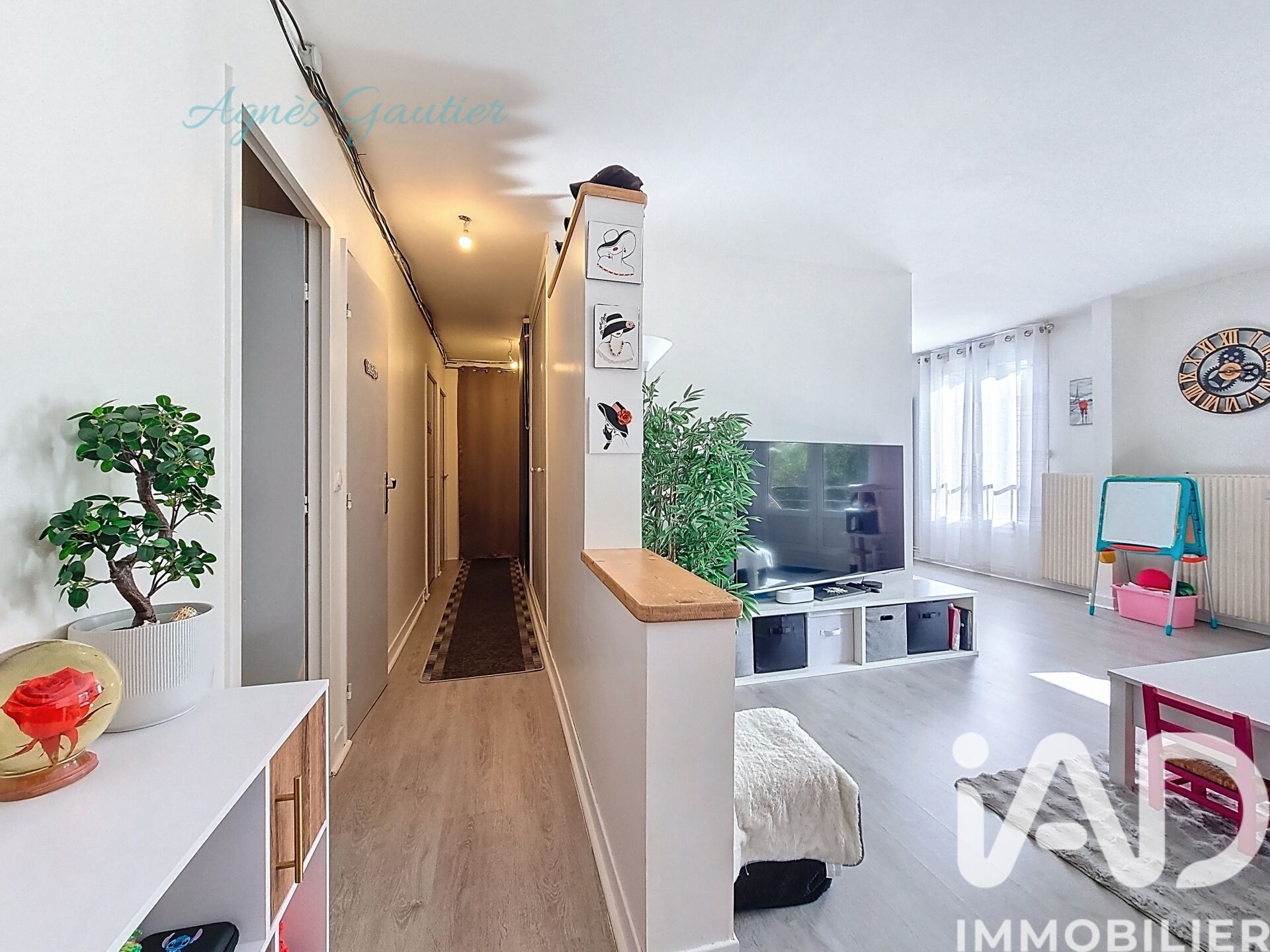 Appartement à vendre, 5 pièces, 90 m², Boissy-Saint-Léger