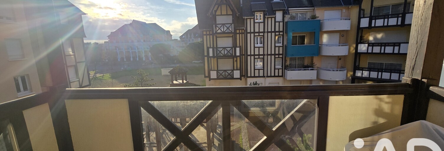Appartement 2 Pièces 45 m² à vendre à Dives-sur-Mer (14160)