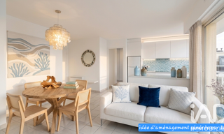 Appartement 2 Pièces 45 m² à vendre à Dives-sur-Mer (14160)