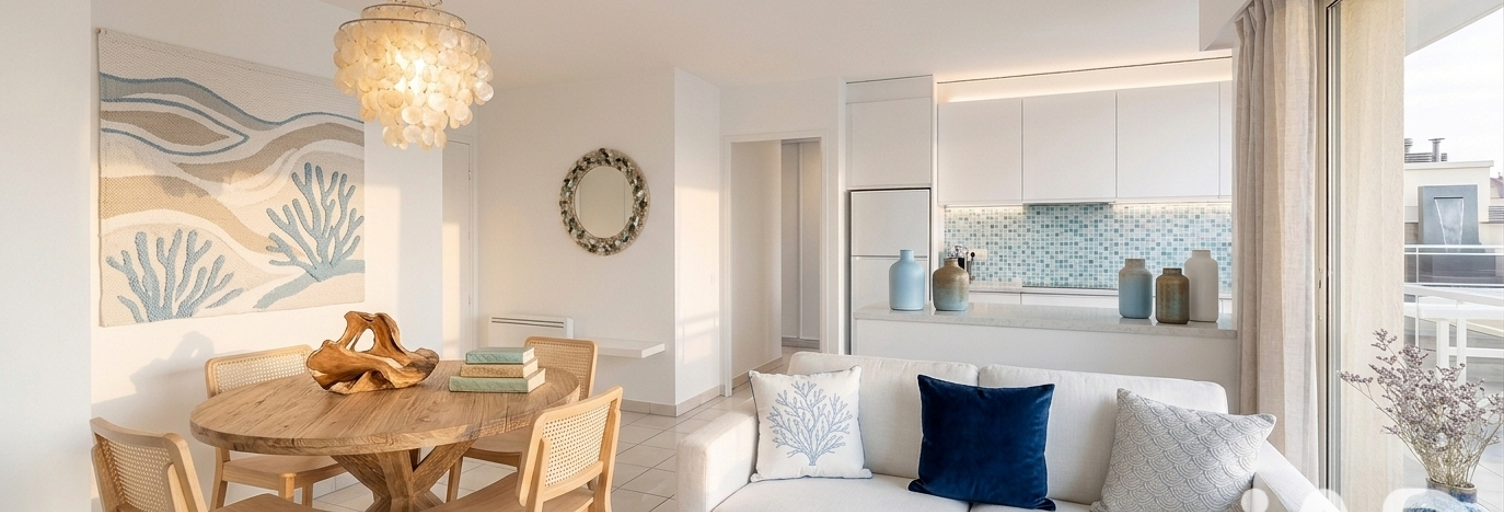 Appartement 2 Pièces 45 m² à vendre à Dives-sur-Mer (14160)