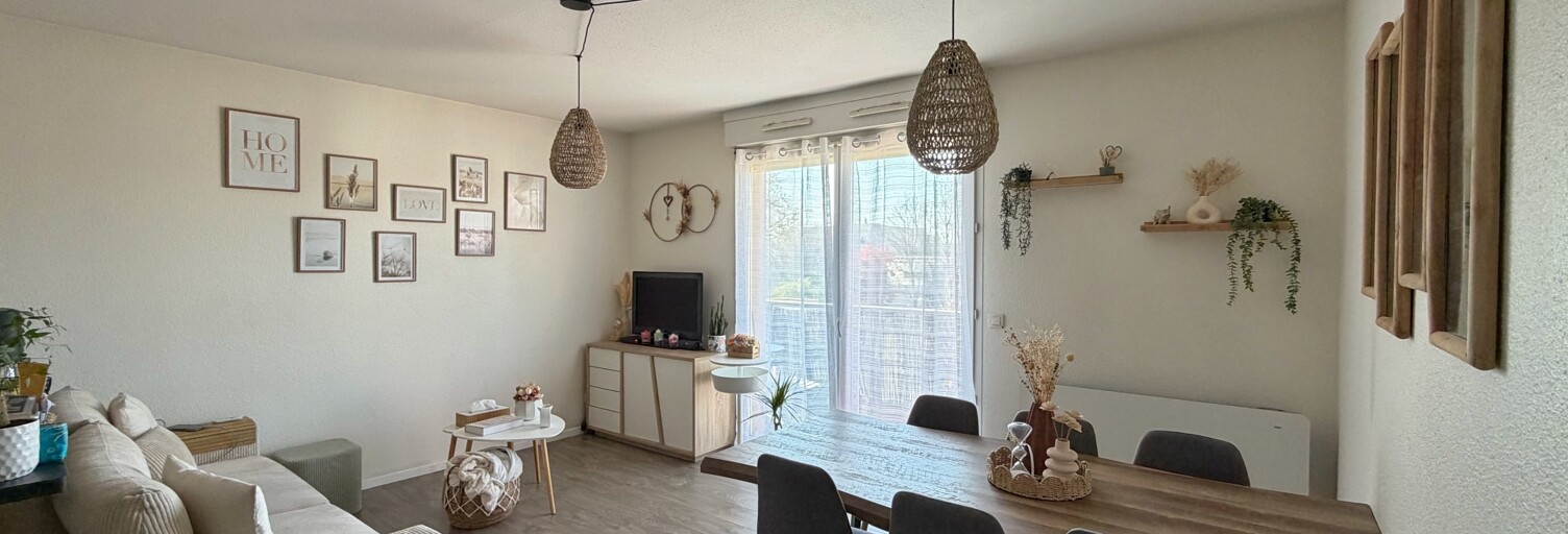 Appartement 3 Pièces 65 m² à vendre à Poitiers (86000)