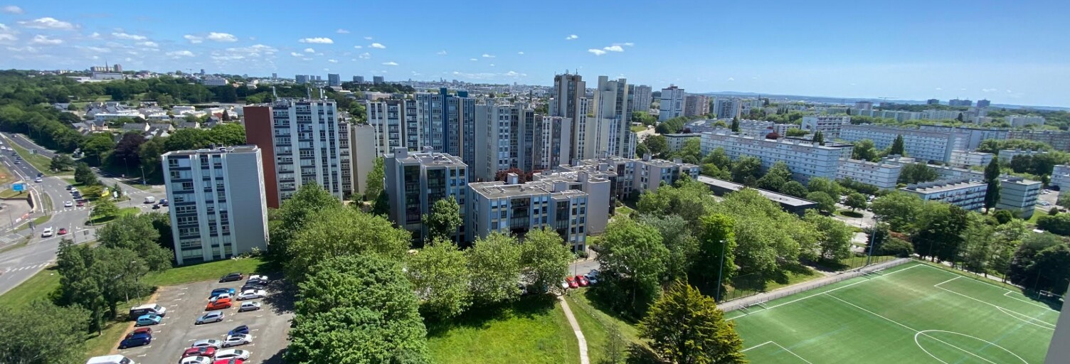 Appartement 2 Pièces 46 m² à vendre à Brest (29200)