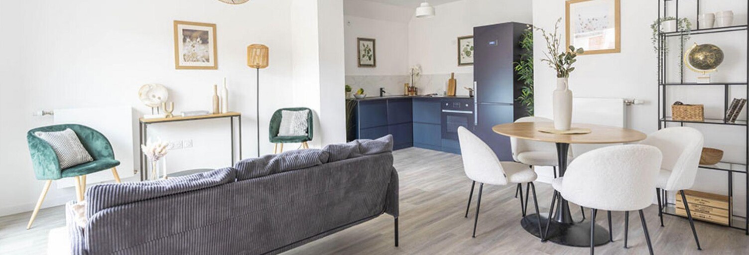 Appartement 2 Pièces 41 m² à vendre à Melun (77000)