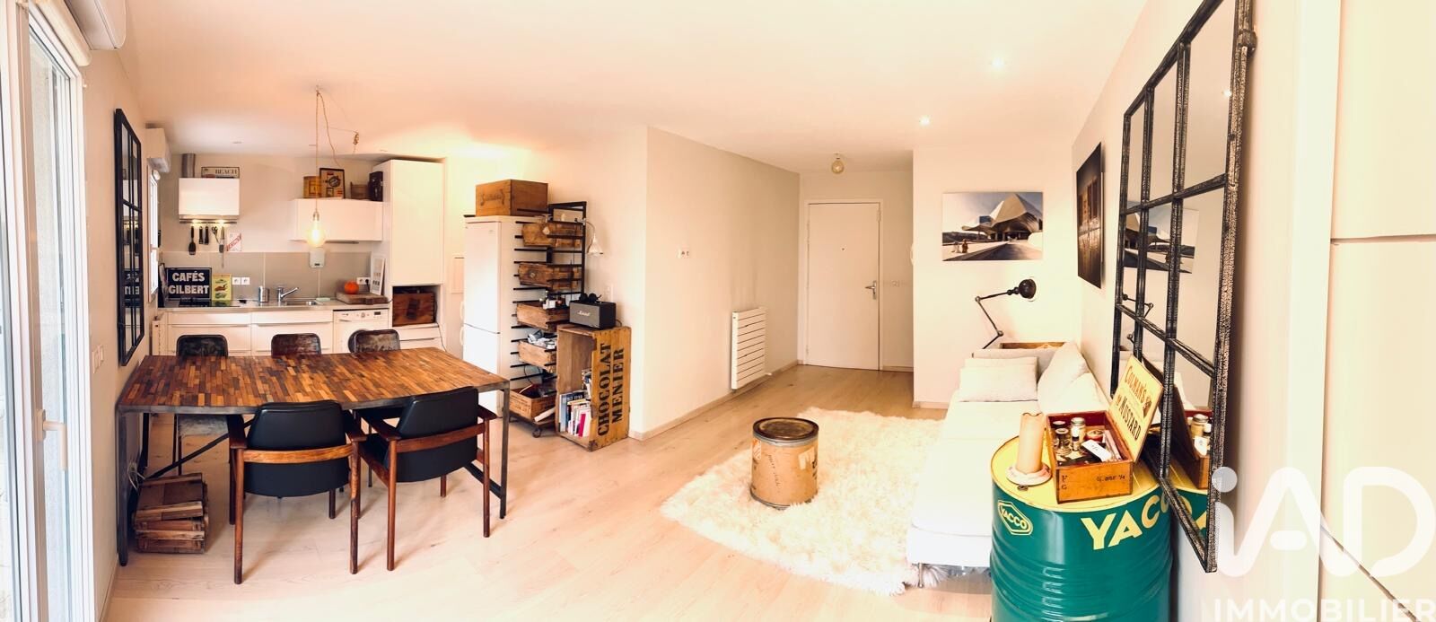 Annecy - 47m² - 2p. - 1ch.