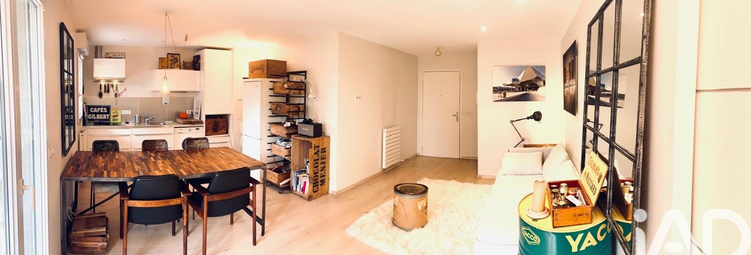 Appartement 2 Pièces 47 m² à vendre à Annecy (74940)