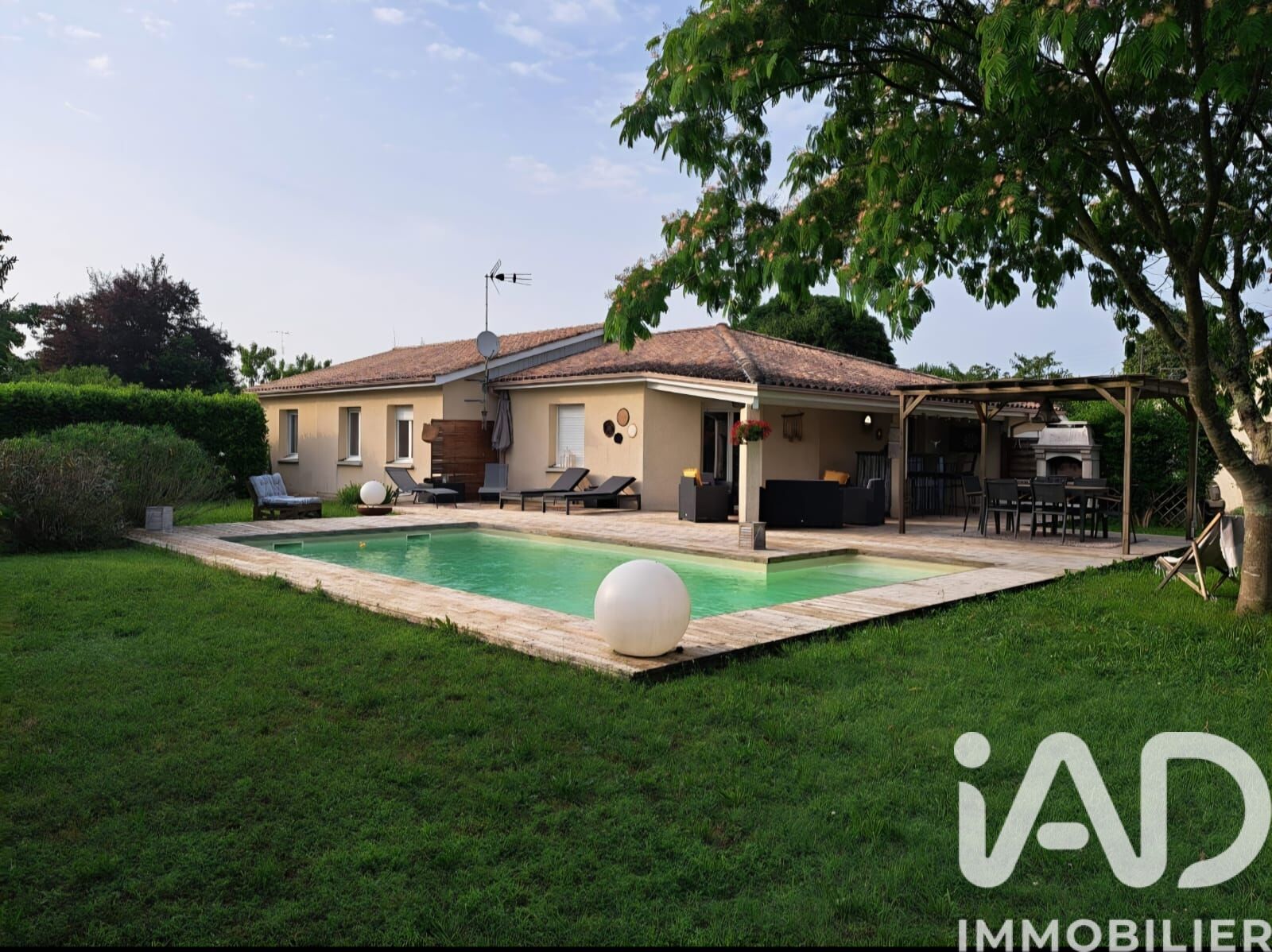 Bergerac - 136m² - 6p. - 5ch.