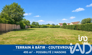Terrain  495 m² à vendre à Coutevroult (77580)