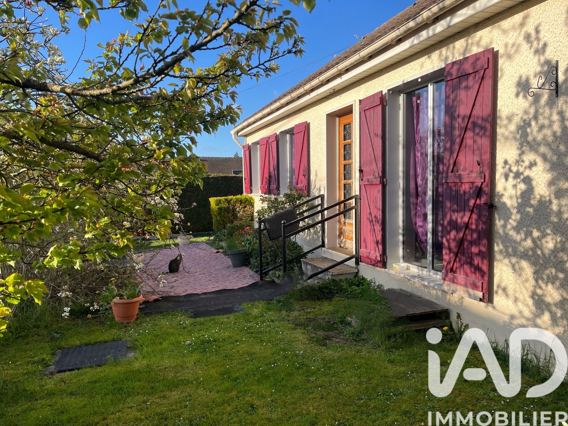 Beauvais - 92m² - 5p. - 3ch.