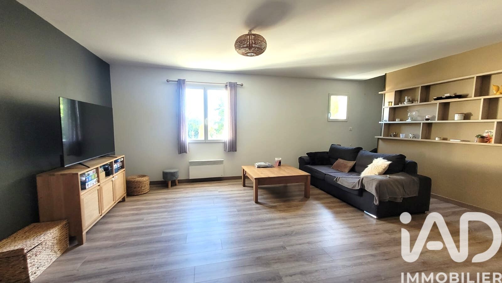 Villevaude - 90m² - 5p. - 4ch.