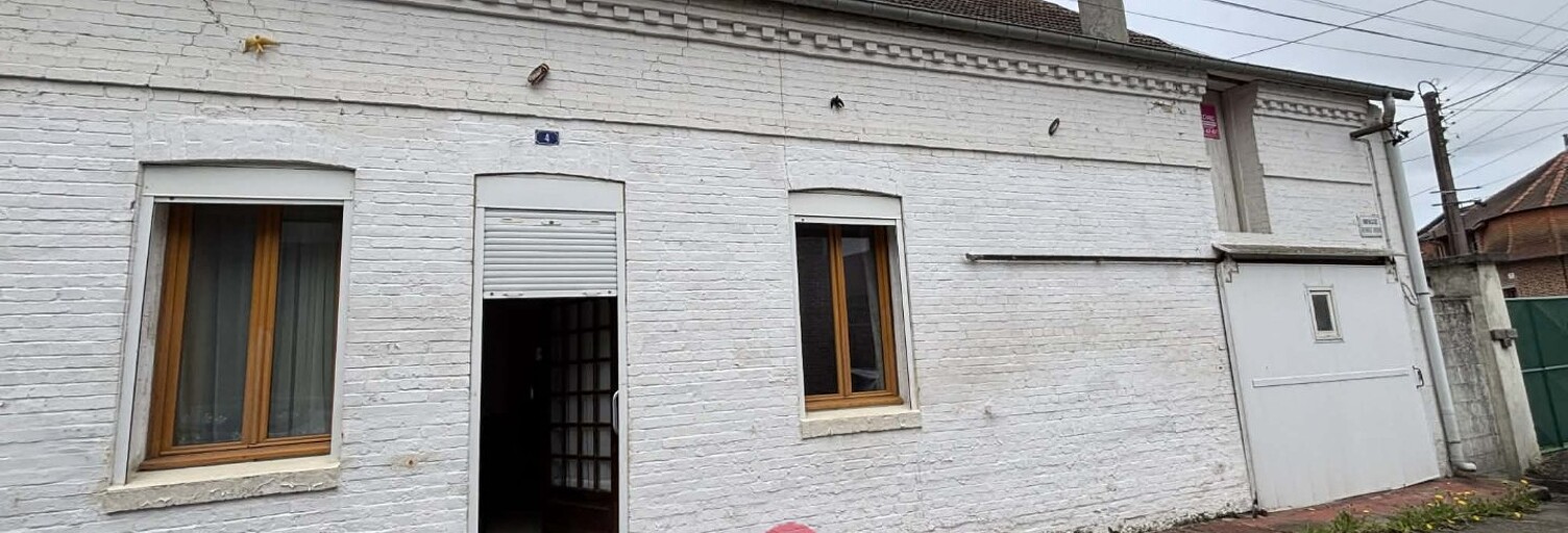 Maison 4 Pièces 74 m² à vendre à Gamaches (80220)