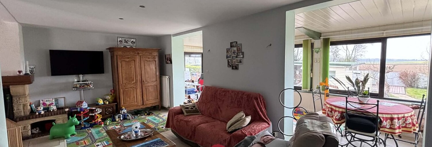 Maison 7 Pièces 138 m² à vendre à Saint-Quentin-la-Motte-Croix-au-Bailly (80880)