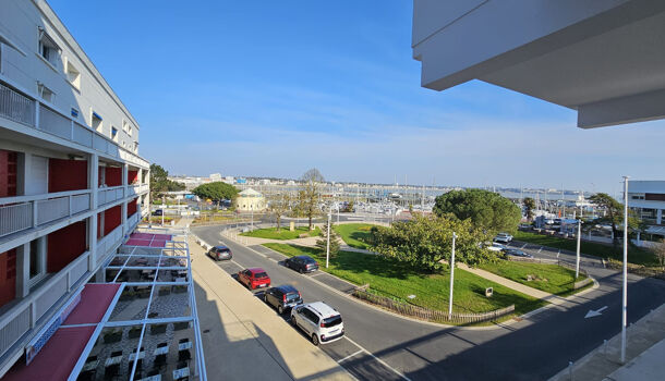 Appartement 1 pièces  à vendre Royan 17200