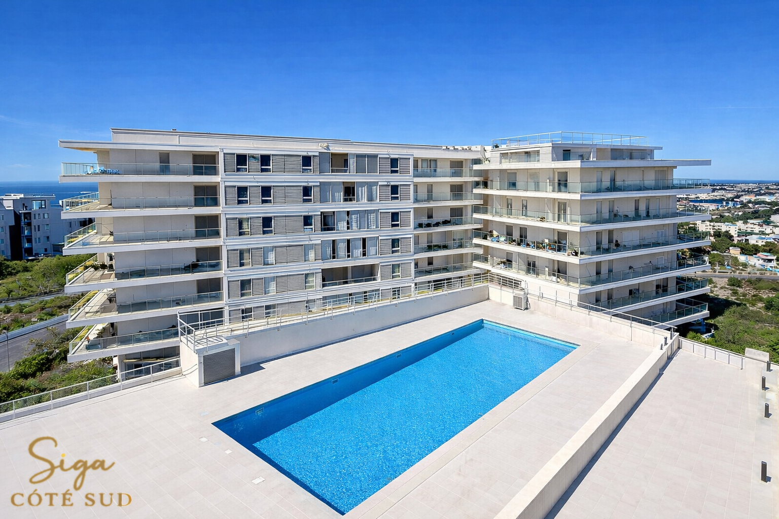 Appartement  T3 à vendre Marseille 8eme 13008