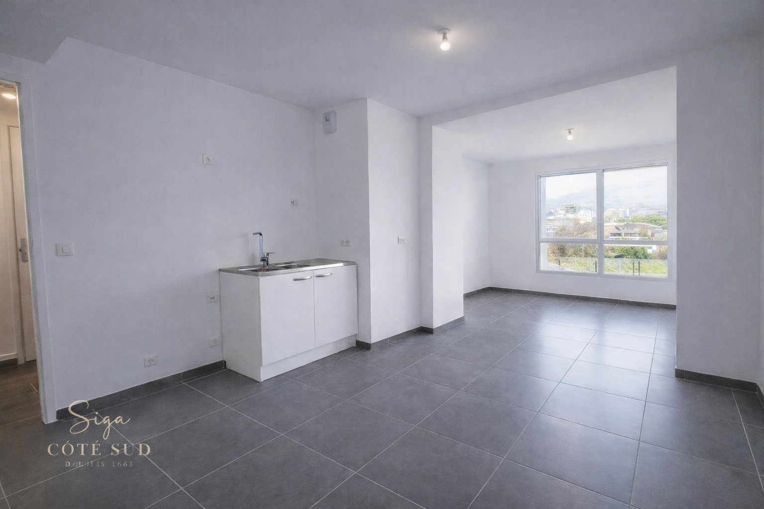 Appartement  T3 à vendre Marseille 8eme 13008