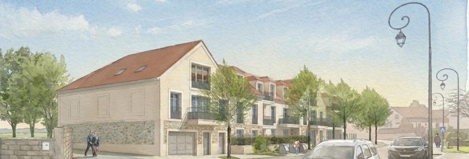 Appartement neuf T1, T2, T3, T4 Pièce 31 à 88 m² à vendre à Saclay (91400)