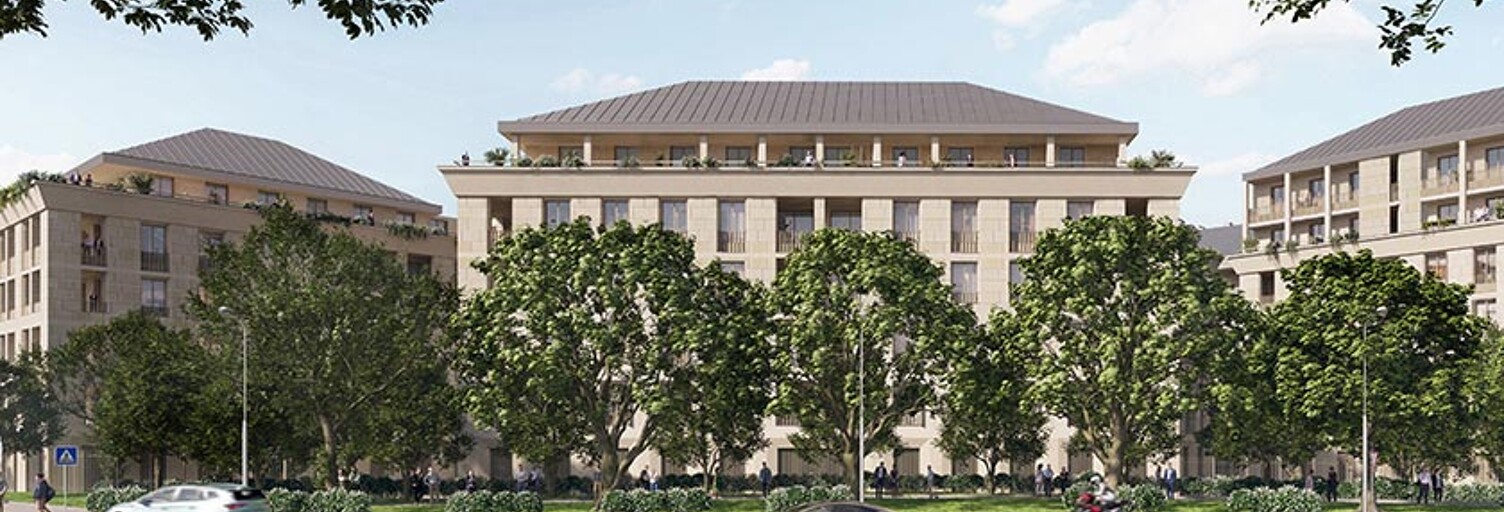 Appartement neuf T1, T2, T3, T4, T5 Pièce 30 à 99 m² à vendre à Bussy-Saint-Georges (77600)