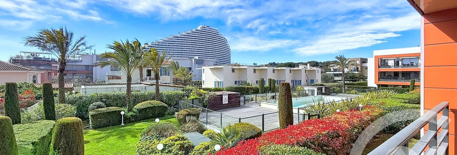 Appartement 3 Pièces 70 m² à vendre à Villeneuve-Loubet (06270)