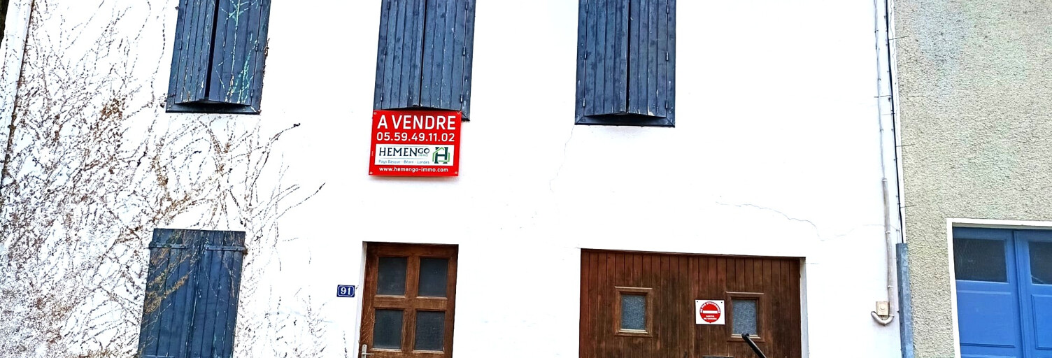 Maison 4 Pièces 83 m² à vendre à Espès-Undurein (64130)