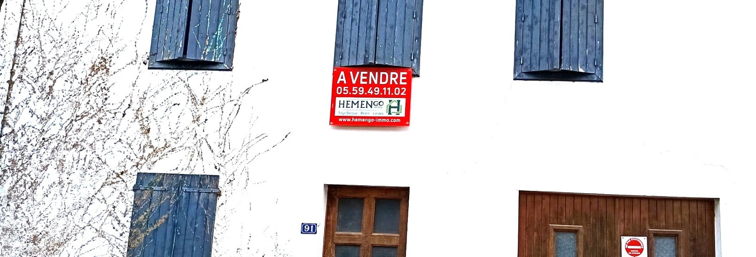 Maison 4 Pièces 83 m² à vendre à Espès-Undurein (64130)