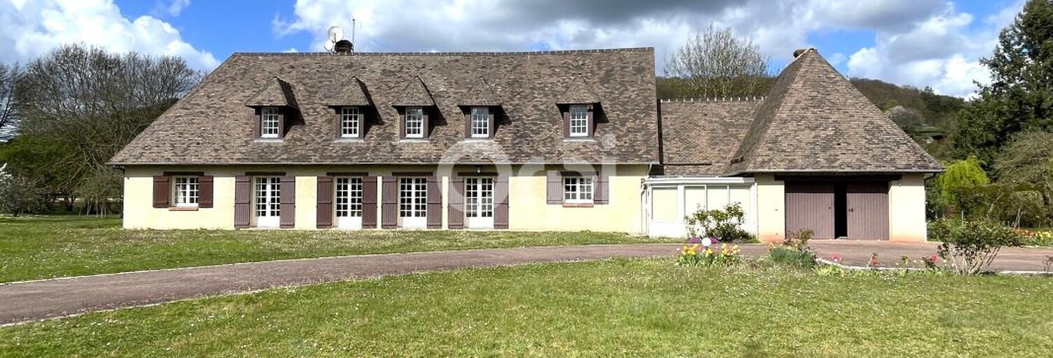 Maison 6 Pièces 230 m² à vendre à Normanville (27930)