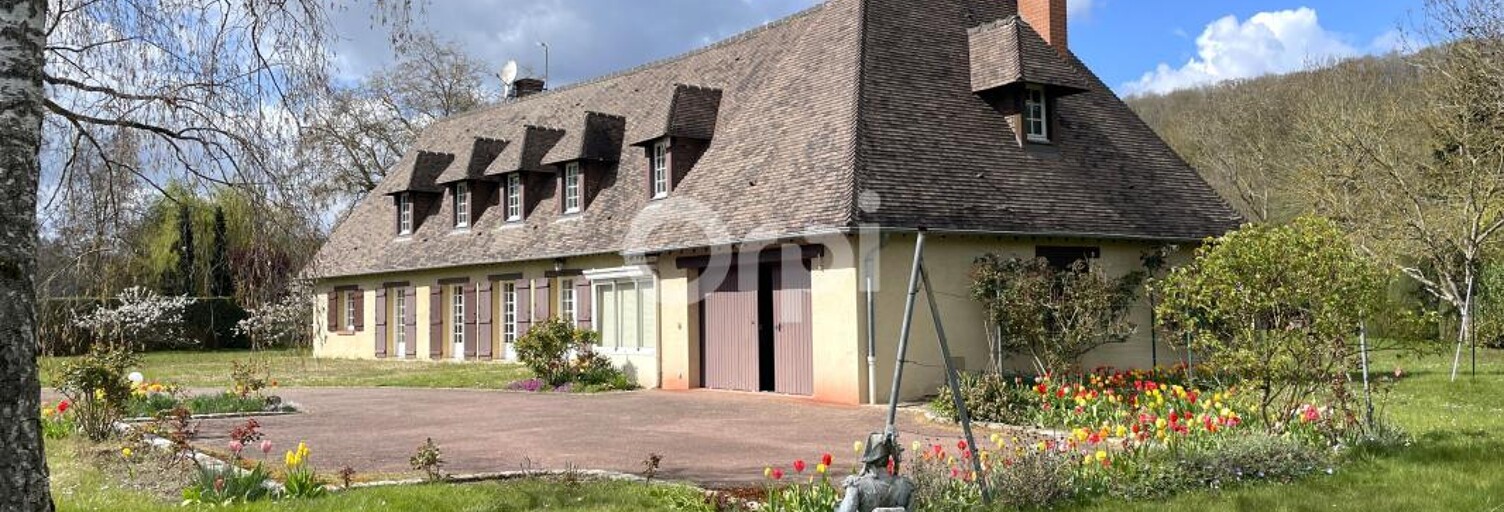 Maison 6 Pièces 230 m² à vendre à Normanville (27930)