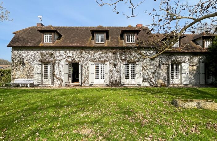 Ancienne grange de caractère proche Paris - 6 chambres, dépendances et grand terrain — photo 2