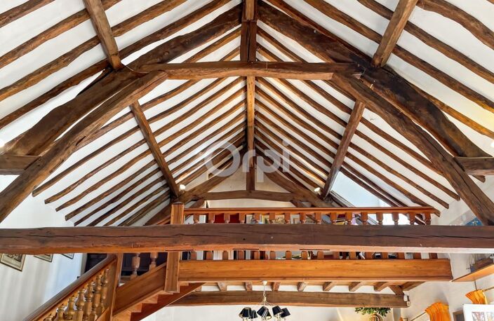 Ancienne grange de caractère proche Paris - 6 chambres, dépendances et grand terrain — photo 5