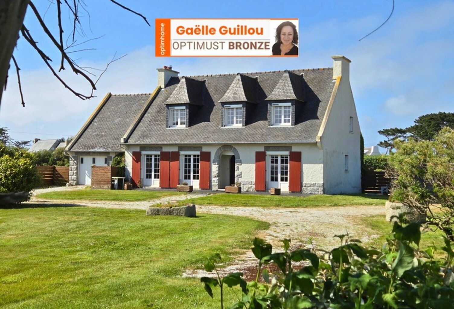 Charmante maison de famille de 10 pièces - Roscoff Perharidy - Terrain de 3500m² — photo 1