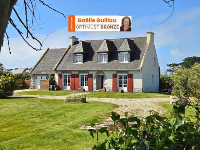 Charmante maison de famille de 10 pièces - Roscoff Perharidy - Terrain de 3500m² — photo du bien