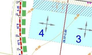 Terrain  529 m² à vendre à Saint-Philibert (56470)