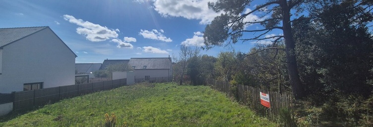 Terrain  529 m² à vendre à Saint-Philibert (56470)