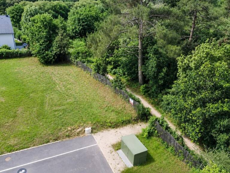 Terrain 530m2 - bourg de st philibert — photo 1