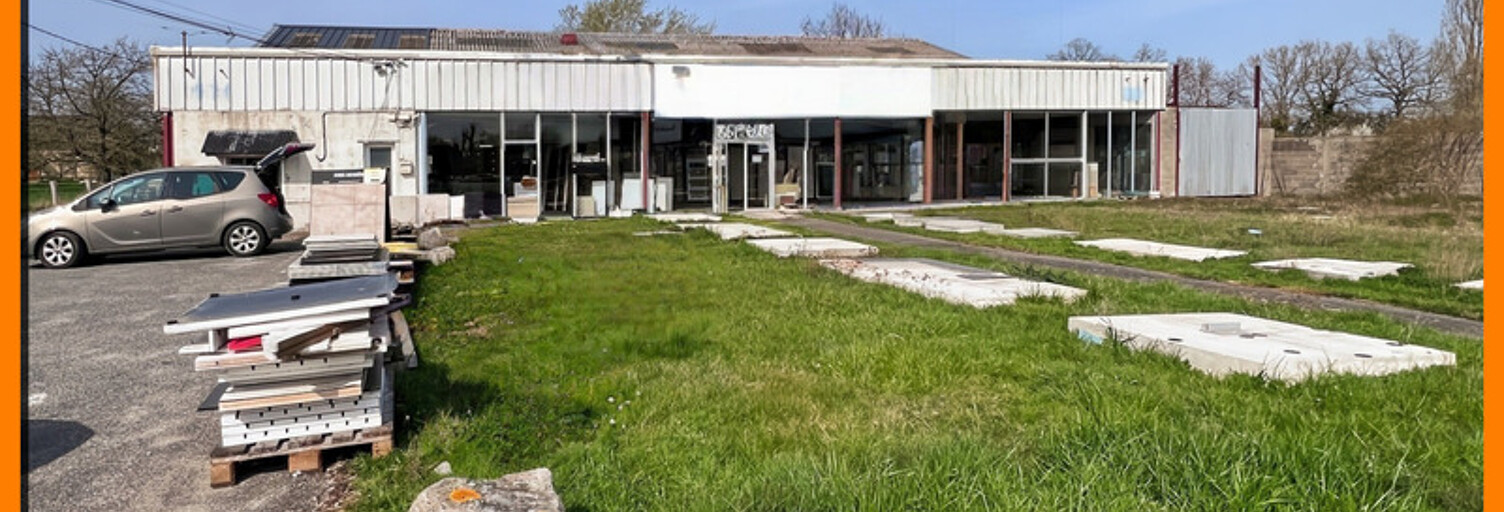 Commerce 2 Pièces 750 m² à vendre à Verneuil d'Avre et d'Iton (27130)