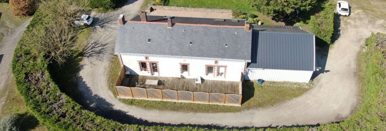 Maison 6 Pièces 131 m² à vendre à Riaillé (44440)