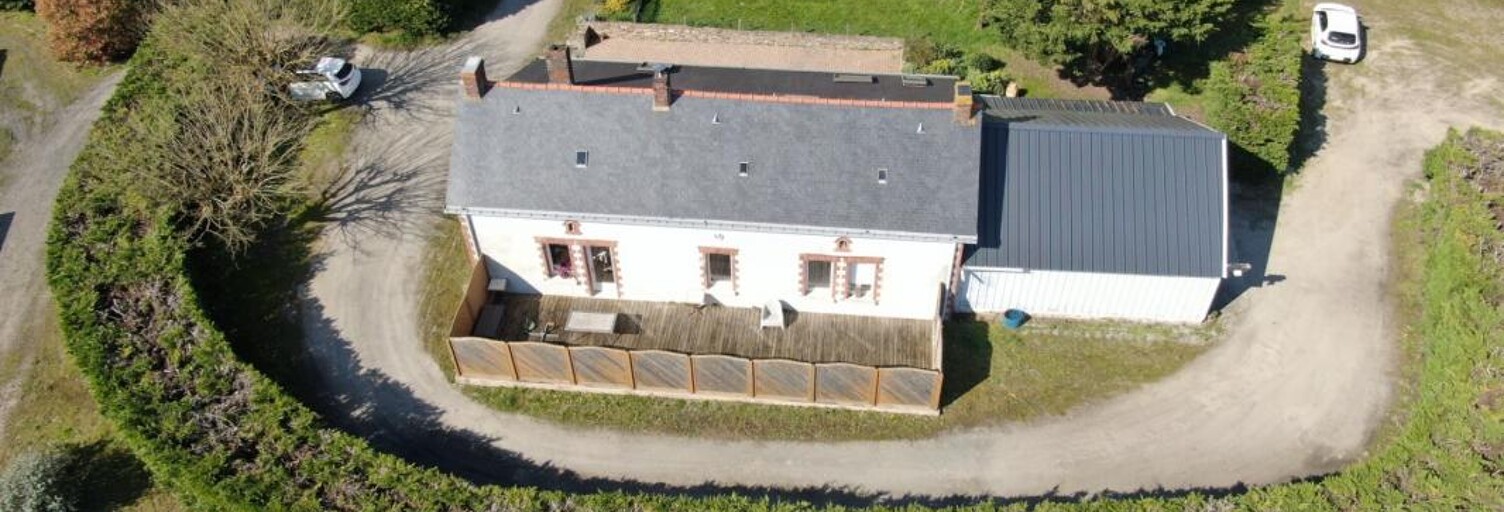 Maison 6 Pièces 131 m² à vendre à Riaillé (44440)