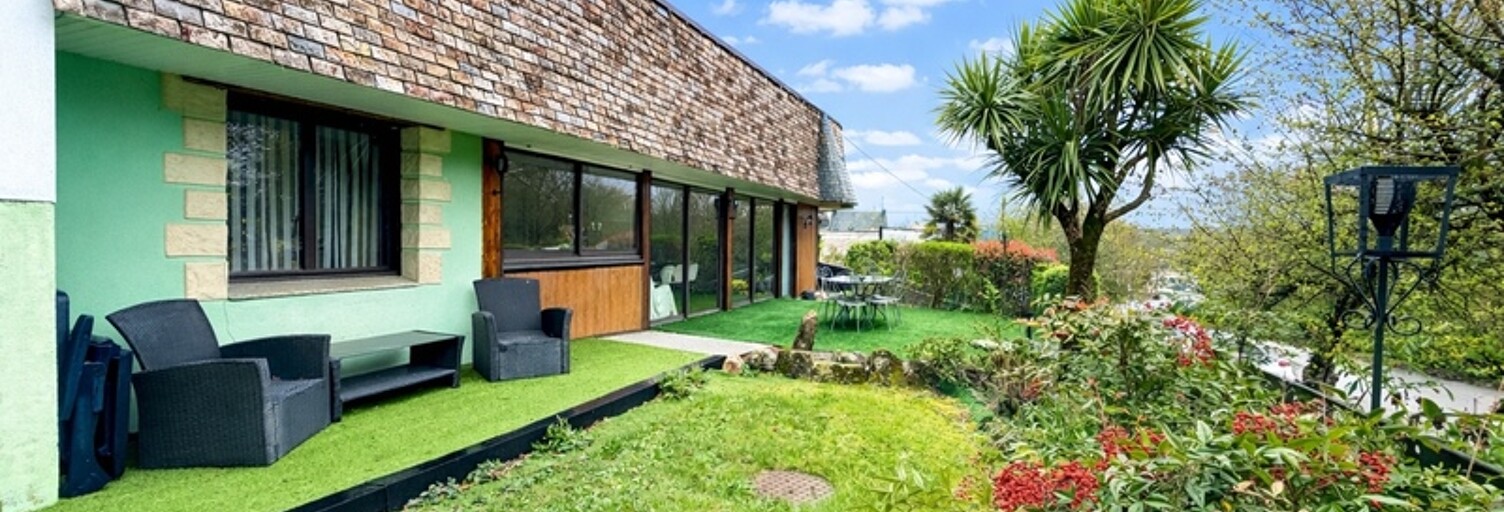 Maison 6 Pièces 150 m² à vendre à Inzinzac-Lochrist (56650)