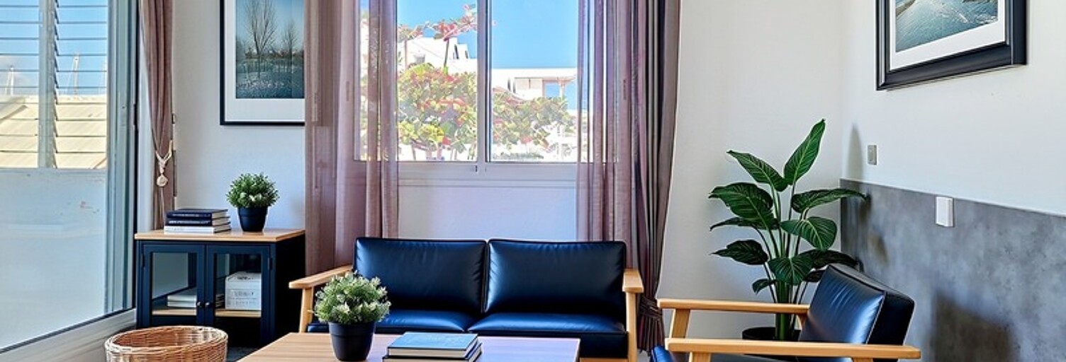 Appartement 1 Pièce 29 m² à vendre à Saint-François (97118)